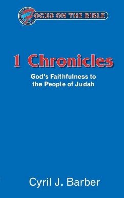 1 Chronicles - Barber, Cyril J