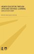 Higher Education Through Open and... - Bild 1