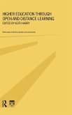 Higher Education Through Open and Distance Learning