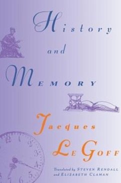 History and Memory - Le Goff, Jacques