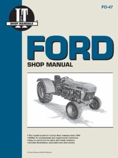 Ford Diesel Models 3230-4830 Tractor Service Repair Manual - Haynes Publishing