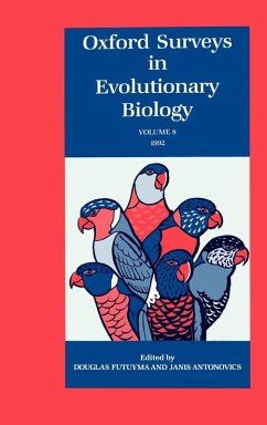 Cover Oxford Surveys in Evolutionary Biology