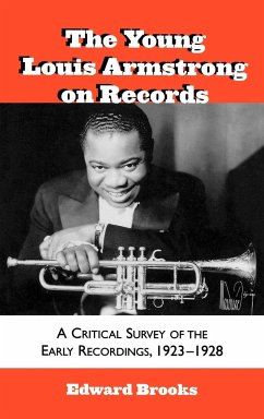 The Young Louis Armstrong on Records - Brooks, Edward