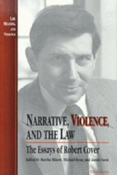 Cover Narrative, Violence, and the Law