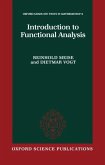 Introduction to Functional Analysis