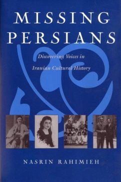 Missing Persians - Rahimieh, Nasrin