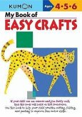 Kumon My Book of Easy Crafts