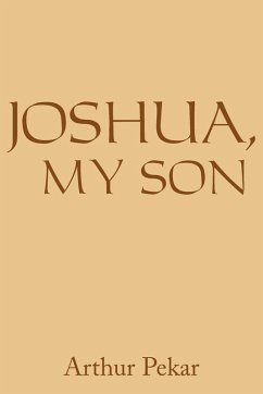 Cover JOSHUA, MY SON