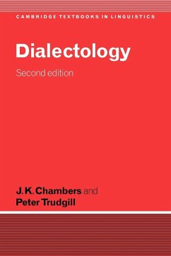 Dialectology - Chambers, J. K.; Trudgill, Peter