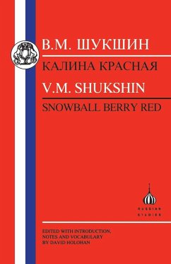 Cover Shukshin