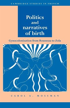 Politics and Narratives of Birth - Mossman, Carol A.; Carol a., Mossman