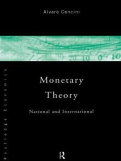 Monetary Theory - Cencini, Alvaro