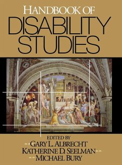 Handbook of Disability Studies - Albrecht, Gary L.; Seelman, Katherine D.; Bury, Michael
