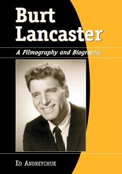 Cover Burt Lancaster