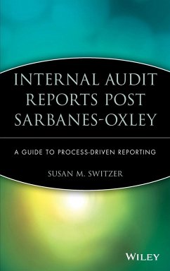 Internal Audit Reports Post Sarbanes-Oxley - Switzer, Susan M.
