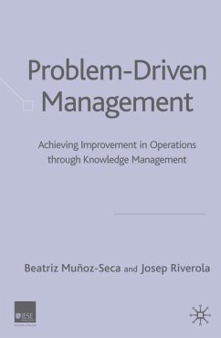 Problem Driven Management - Munoz-Seca, Beatriz;Riverola, Josep