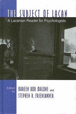 The Subject of Lacan