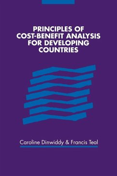 Principles of Cost-Benefit Analysis for Developing Countries - Dinwiddy, Caroline