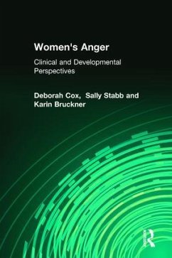 Women's Anger - Cox, Deborah; Stabb, Sally; Bruckner, Karin