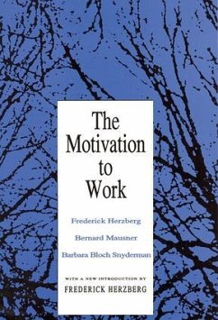 Motivation to Work - Herzberg, Frederick