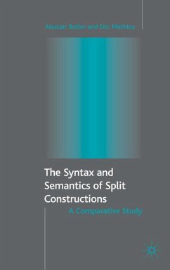The Syntax and Semantics of Split Constructions - Butler, A.;Mathieu, E.