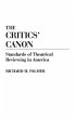 The Critics' Canon - Bild 1