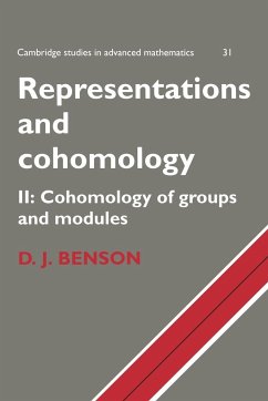 Representations and Cohomology - Benson, D.