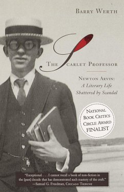 The Scarlet Professor - Werth, Barry