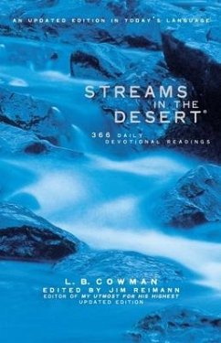 Streams in the Desert - Cowman, L. B. E.; Reimann, Jim