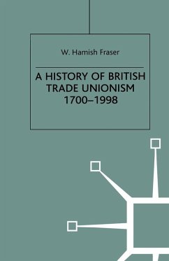 Cover A History of British Trade Unionism 1700-1998