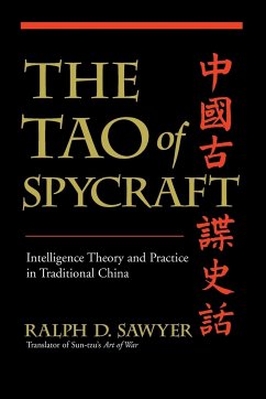 The Tao of Spycraft - Sawyer, Ralph