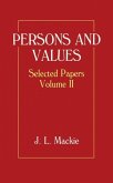 Persons and Values