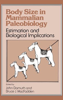Body Size in Mammalian Paleobiology - Damuth, John / MacFadden, J. (eds.)