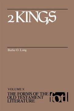 2 Kings - Long, Burke O.