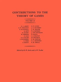 Contributions to the Theory of Games (AM-28), Volume II - Kuhn, Harold William / Tucker, Albert William (eds.)