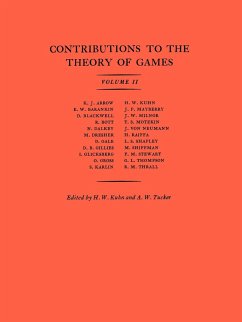 Contributions to the Theory of Games - Kuhn, Harold William / Tucker, Albert William (eds.)