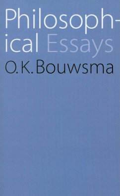 Philosophical Essays - Bouwsma, O K