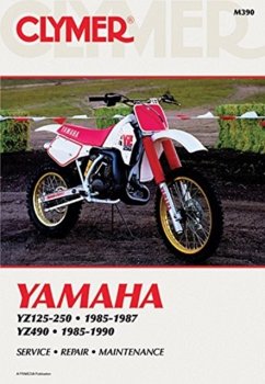 Yamaha YZ125-490 85-90 - Haynes Publishing