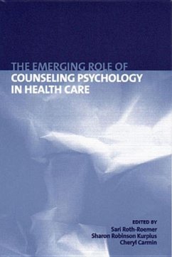 The Emerging Role of Counseling Psychology in Health Care