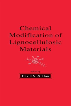 Chemical Modification of Lignocellulosic Materials - Hon, David N-.S. (ed.)