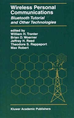 Wireless Personal Communications - Tranter, William H. / Woerner, Brian D. / Reed, Jeffrey H. / Rappaport, Theodore S. / Robert, Max (Hgg.)