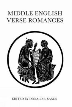 Cover Middle English Verse Romances