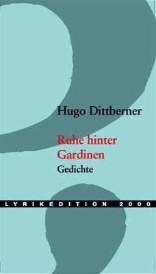 Ruhe hinter Gardinen - Dittberner, Hugo