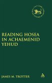 Reading Hosea in Achaemenid Yehud