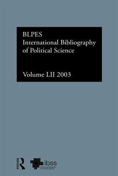 Ibss - The British Library of Political and Economic Science (ed.)