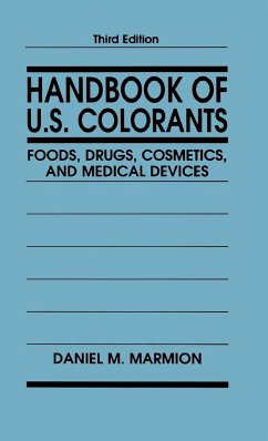 Handbook of U.S. Colorants - Marmion, Daniel M