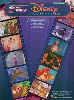 Disney Favorites Cover Disney Favorites