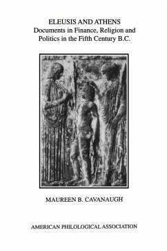 Eleusis and Athens - Cavanaugh, Maureen B.