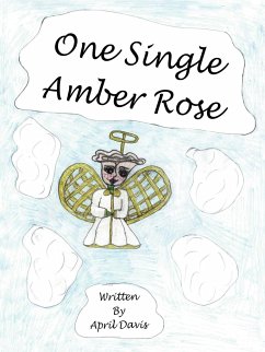 ONE SINGLE AMBER ROSE