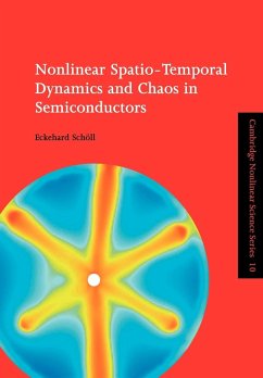 Nonlinear Spatio-Temporal Dynamics and Chaos in Semiconductors - Scholl, Eckehard; Sch LL, Eckehard